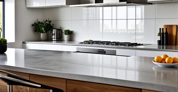 Plan de travail cuisine : astuces pour le moderniser facilement