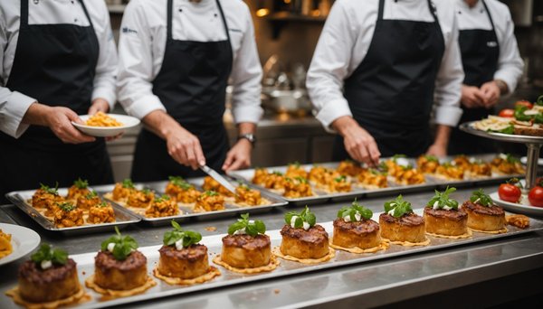 Top caterers in lyon to elevate your gourmet experiences