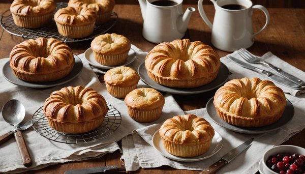 Moule boulangerie : les outils pour des viennoiseries parfaites